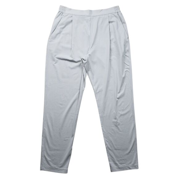 All Saints Aleida Jersey Crop Pants Womens 4 Mint Green Stretch Quiet Luxury - Picture 2 of 9